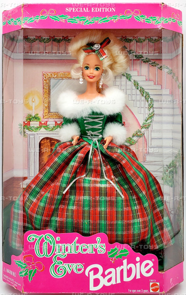 Barbie Winter's Eve Doll Special Edition 1994 Mattel 13613
