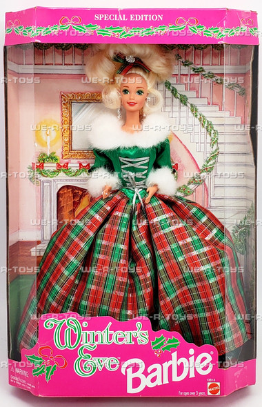 Barbie Winter's Eve Doll Special Edition 1994 Mattel 13613