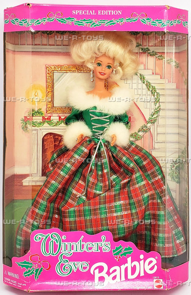 Barbie Winter's Eve Doll Special Edition 1994 Mattel 13613