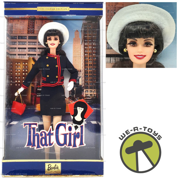That Girl Barbie Doll Pop Culture Doll 2002 Mattel #56705