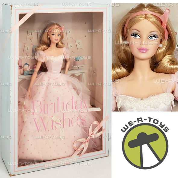 Barbie Collector Birthday Wishes Doll 2012 Mattel X9189 NRFB