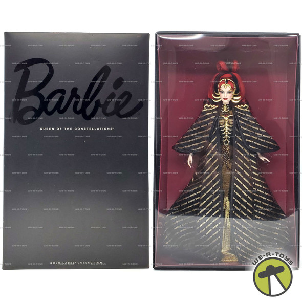 Queen of the Constellations Barbie Doll 2012 Mattel Gold Label X8264