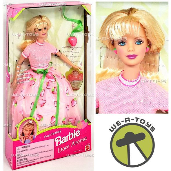 Barbie Fruit Fantasy Scented Doll 1998 Mattel No. 21386 Foreign Issue NRFB