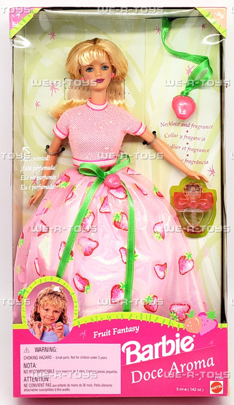 Barbie Fruit Fantasy Scented Doll 1998 Mattel No. 21386 Foreign Issue NRFB