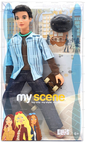 Barbie My Scene Hanging Out Ellis Doll 2003 Mattel #C4198