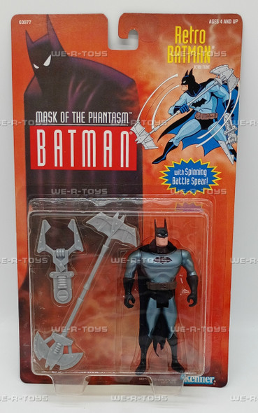 DC Mask of the Phantasm Rapid Attack Batman Action Figure 1994