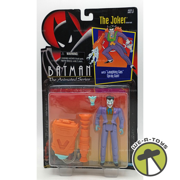 The Joker DC Batman the Animated Series Action Figure 1992 Kenner 502301