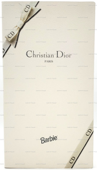Barbie Christian Dior Paris Doll 50th Anniversary 1996 Mattel #16013
