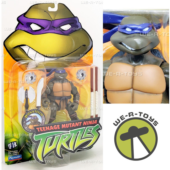 TMNT Donatello Action Figure 2002 Playmates Toys #154022 NRFP
