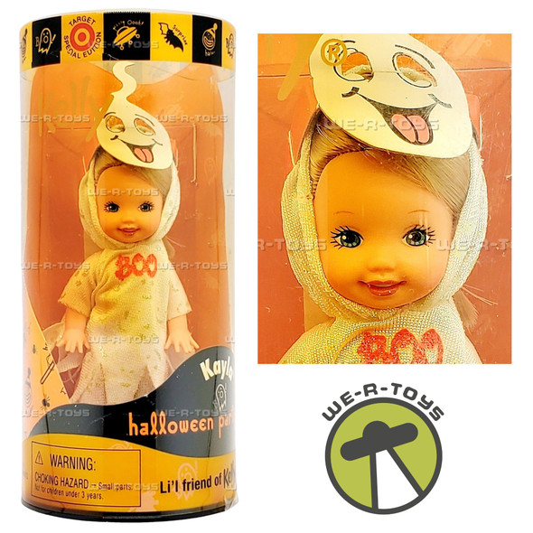 Barbie Kelly Halloween Party Ghost Kayla Doll 2000 Mattel 28307