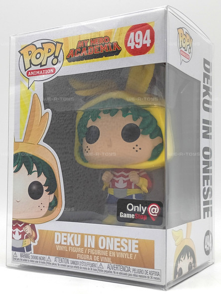 Funko Pop! Animation My Hero Academia Deku In Onsie Vinyl Figure #494 Exclusive