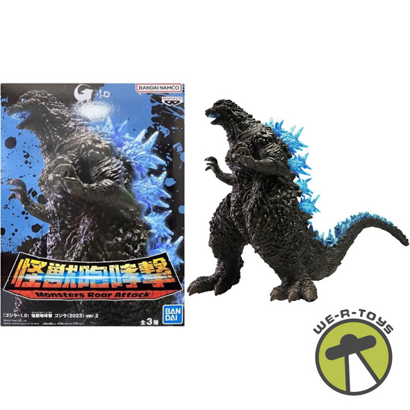 Godzilla Minus One Monsters Roar Attack Godzilla 2023 Fig A Banpresto