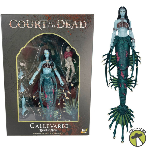 Court of the Dead Gallevarbe Deaths Siren 1/18 Scale Action Figure Boss Fight
