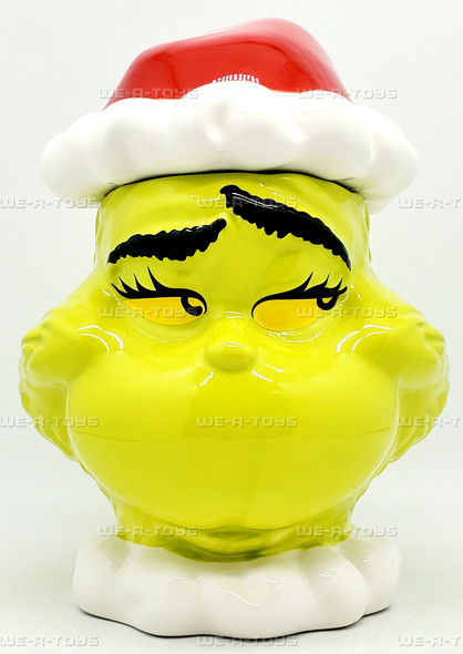 The Grinch Who Stole Christmas Feelin' Grinchy Cookie Jar Department 56