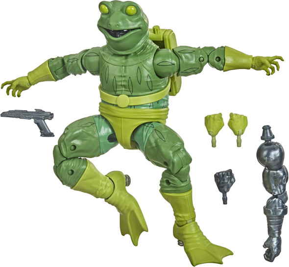 Marvel Legends Series Frog-Man 6" Action Figure 2021 Hasbro F0260 NEW
