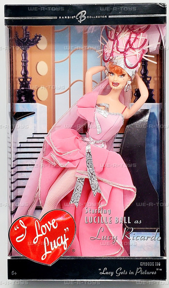 Barbie Collector I Love Lucy Doll Ep 116 Lucy Gets In Pictures 2006 Mattel J0878