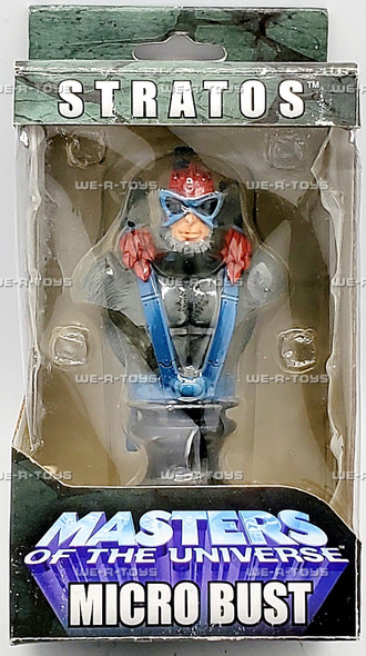 Masters of the Universe Series 1 Micro Bust Stratos 2004 NECA 39423