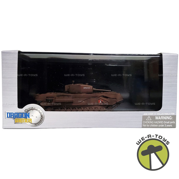 Dragon Armor Churchill Mk. III 48th Royal Tank Regiment Sprinter IV #60591 NRFB