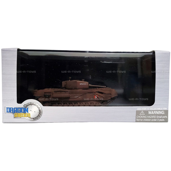 Dragon Armor Churchill Mk. III 48th Royal Tank Regiment Sprinter IV #60591 NRFB