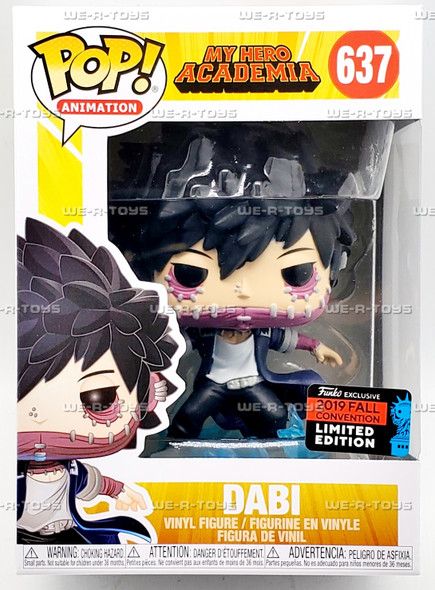 Funko POP Animation My Hero Academia Dabi 637 Vinyl Figure