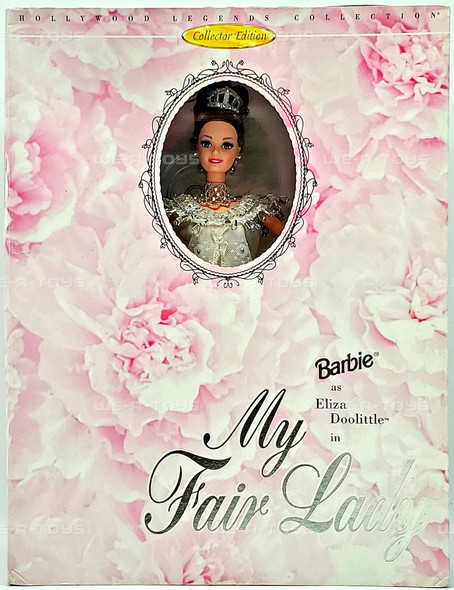 Barbie Doll as Eliza Doolittle from My Fair Lady 1995 Mattel 15500