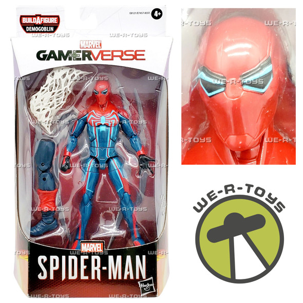 Marvel Legends Series Velocity Suit Spider-Man Action Figure 2019 Hasbro E8121