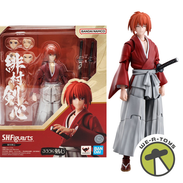 Rurouni Kenshin Meiji Kenshin Himura SH Figuarts Action Figure