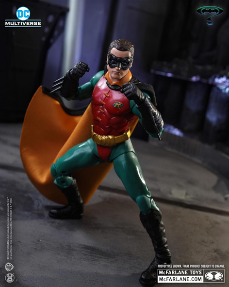 DC Multiverse Batman Forever Robin 7 Inch Action Figure McFarlane Toys