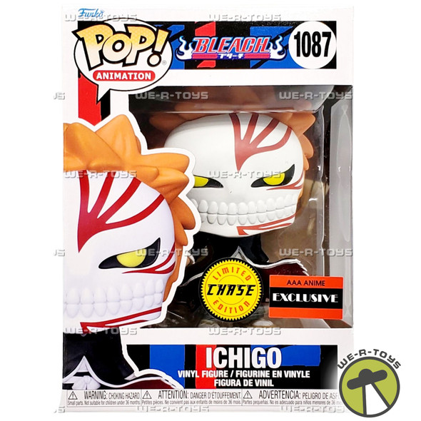Funko POP Animation Bleach Ichigo 1087 Vinyl Figure