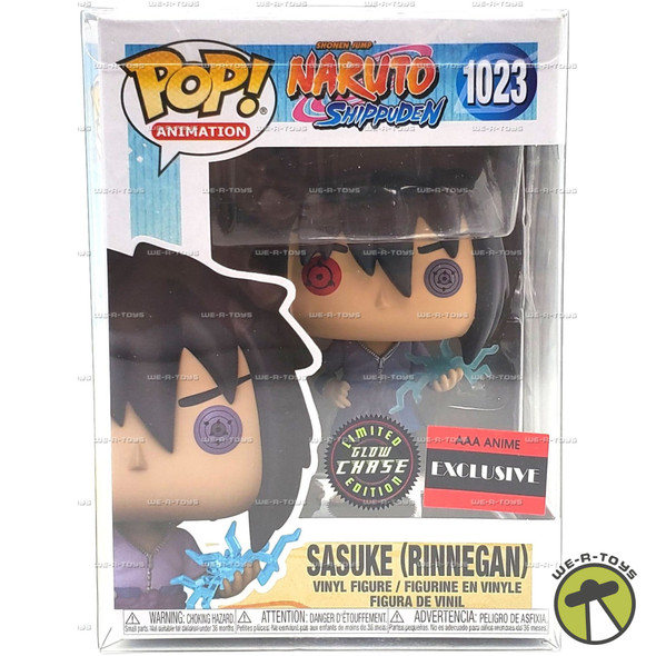 Funko Pop Animation Naruto Shippuden Sasuke Rinnegan Exclusive Figure #1023 Funko Pop Animation Naruto Shippuden Sasuke Rinnegan Exclusive Figure #1023