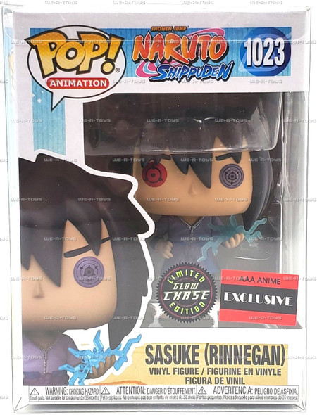 Funko Pop Animation Naruto Shippuden Sasuke Rinnegan Exclusive Figure #1023 Funko Pop Animation Naruto Shippuden Sasuke Rinnegan Exclusive Figure #1023