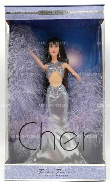 Cher Timeless Treasures Bob Mackie Barbie Doll 2001 Mattel 29049 NRFB