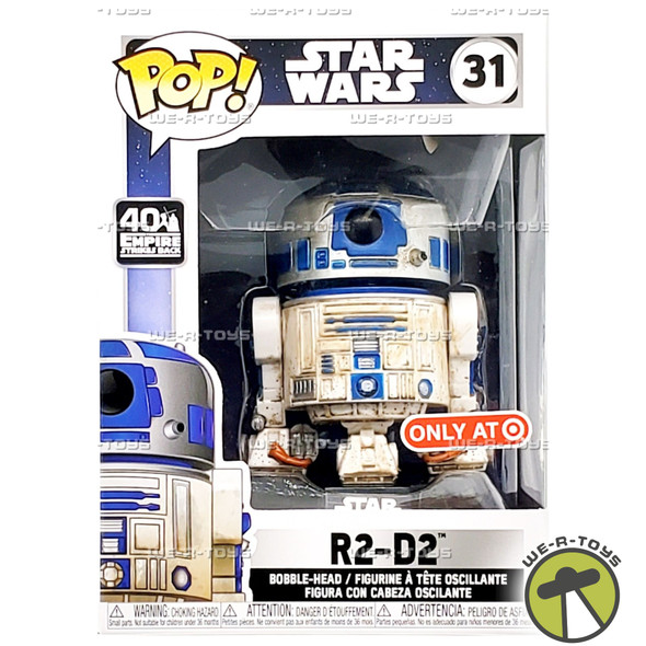 Funko POP Star Wars R2-D2 Bobble-Head 31 Vinyl Figure