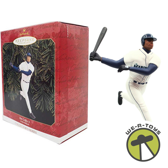 MLB Seattle Mariners Ken Griffey Jr Hallmark Keepsake Ornament Handcrafted 1999
