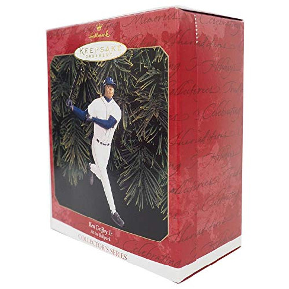 MLB Seattle Mariners Ken Griffey Jr Hallmark Keepsake Ornament Handcrafted 1999