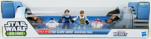 Playskool Star Wars Jedi Force The Clone Wars Adventure Pack Target Exclusive