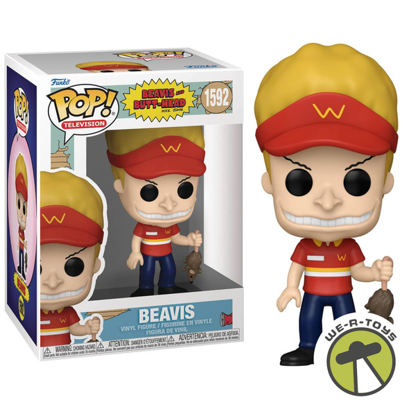MTV's Butt-Head from Beavis and Butt-Head Figure With Voice