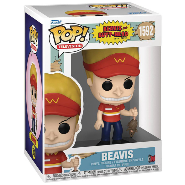 No. 19 Beavis and Butt-head フィギュア カエル付き Amazon.co.jp: スーパー7 リアクション ビーバスアンド