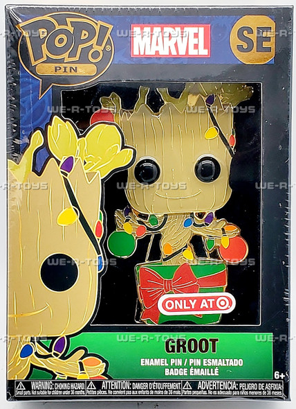 Funko Pop! Marvel #207 Guardians of The Galaxy Vol. 2 Groot