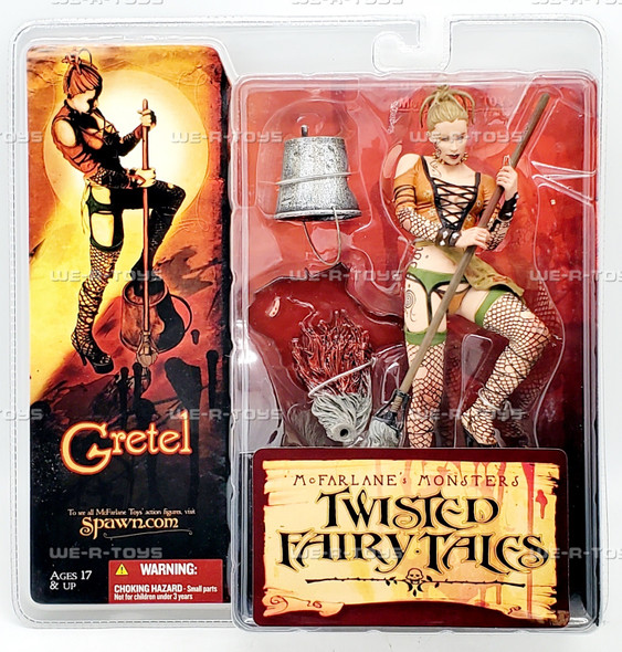 McFarlane's Monsters Products - We-R-Toys