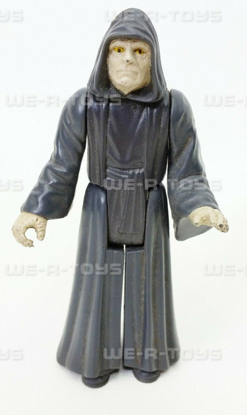 Star Wars 1984 Emperor Palpatine 3.75" Action Figure