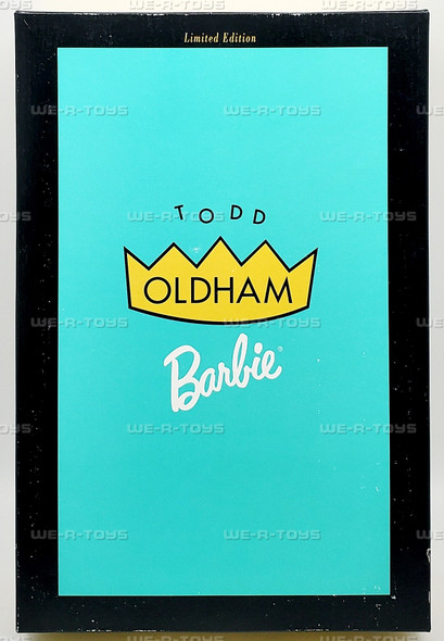 Todd Oldham Barbie Doll Collector Edition 1998 Mattel 22205