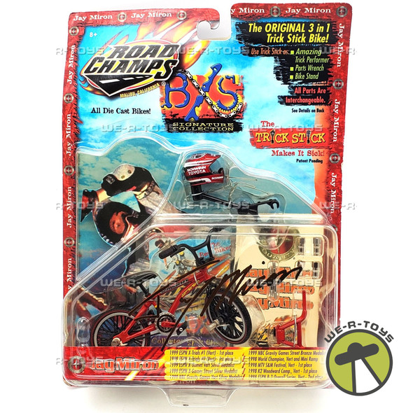 Road Champs BXS Signature Collection Jay Miron Bike JAKKS Pacific NRFP