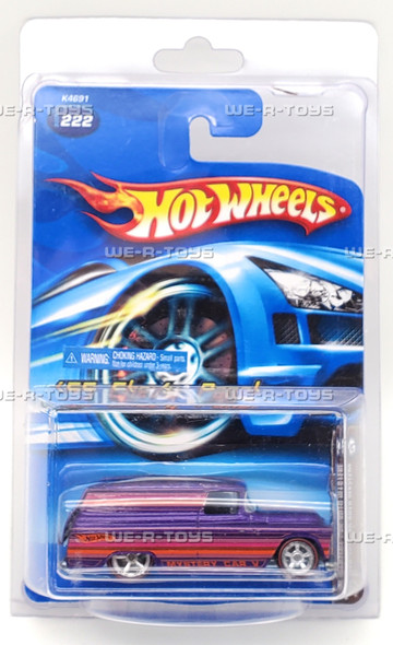 Hot Wheels Dairy Delivery 2006 Mystery Car 1/5 Mattel #K4688