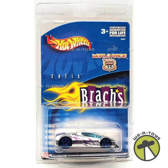 Hot Wheels Zotic Brachs World Race Vehicle 2003 Mattel #85697 NRFP