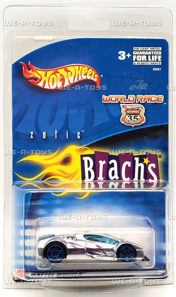 Hot Wheels Zotic Brachs World Race Vehicle 2003 Mattel #85697 NRFP