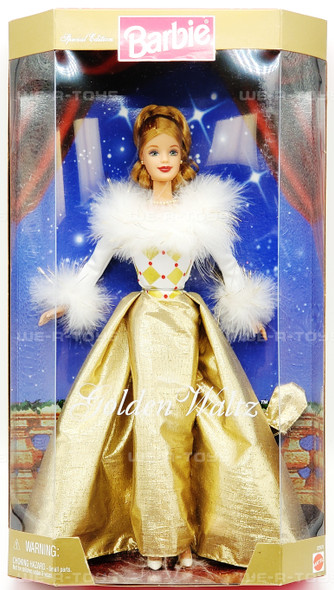 Barbie Golden Waltz Doll Special Edition 1998 Mattel No. 22976 NRFB