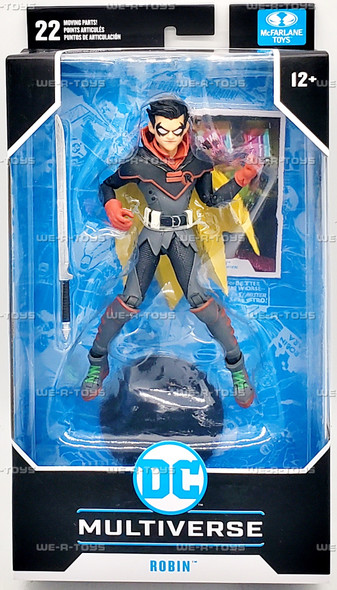 DC Multiverse Robin Infinite Frontier Figure 2022 McFarlane Toys 15226