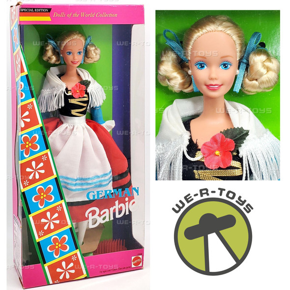 Barbie Dolls of the World German Special Edition 1994 Mattel 12698
