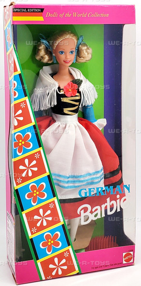 Barbie Dolls of the World German Special Edition 1994 Mattel 12698